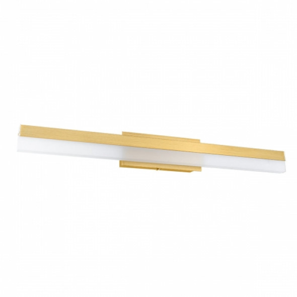 Lampa łazienkowa Daniel kolor - Mosiężny