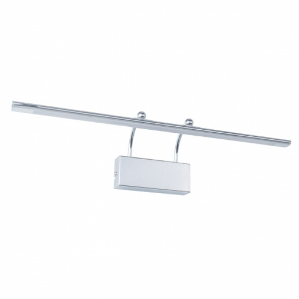 Lampa nad lustro i obraz Clara kolor - Chrom