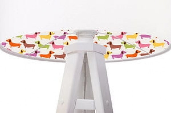 Lampa podłogowa Kolorowe jamniki 030p-273