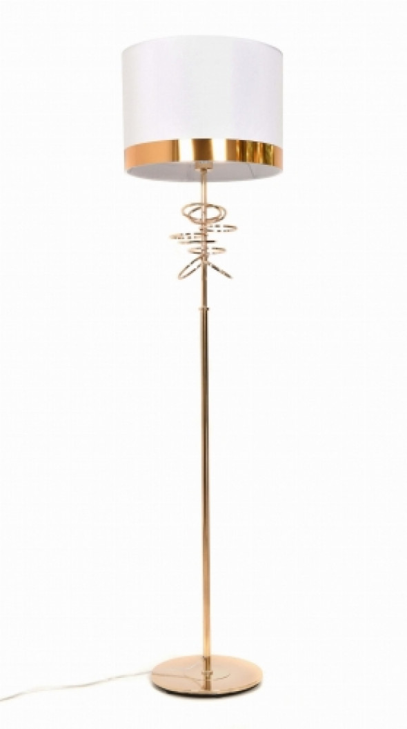 lampa stojąca podłogowa biała milari