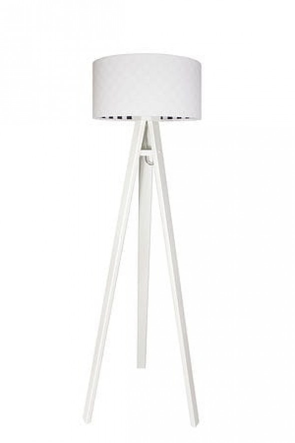 Lampa stojąca z abażurem Alisa 020p-079