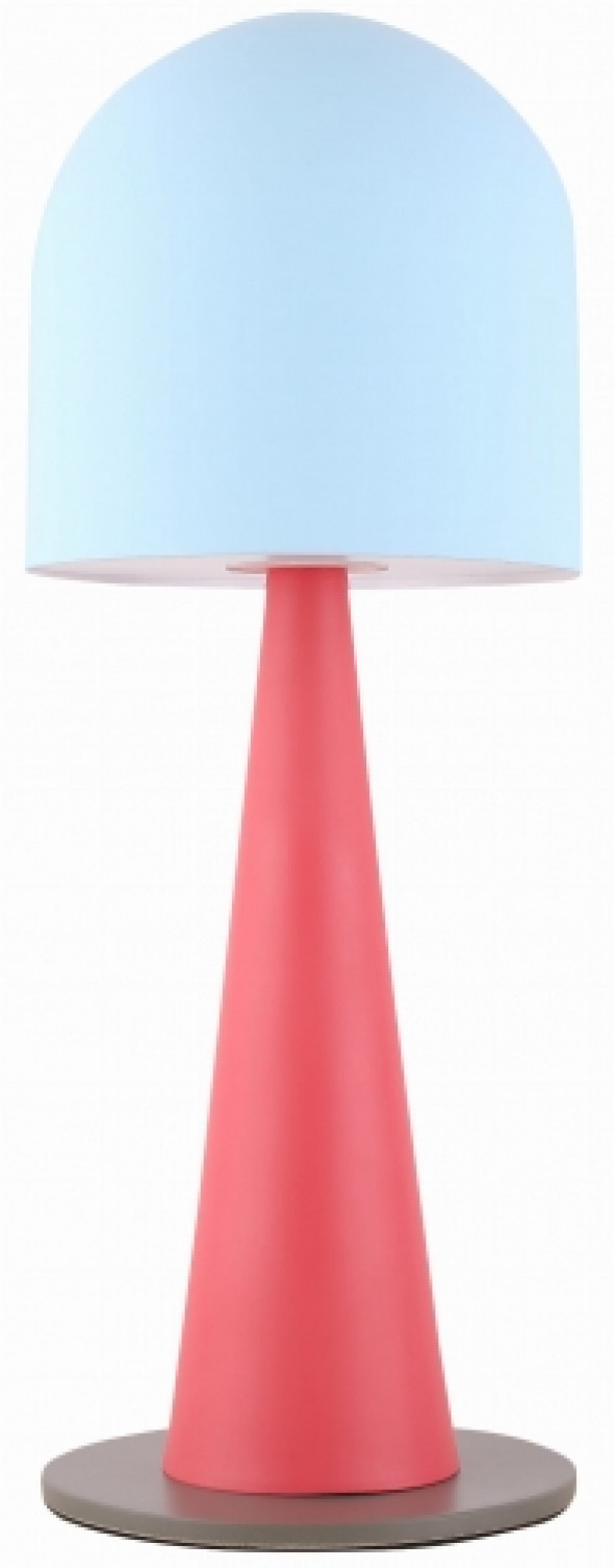 Lampa Stołowa Visby 1 Niebieski Czerwony