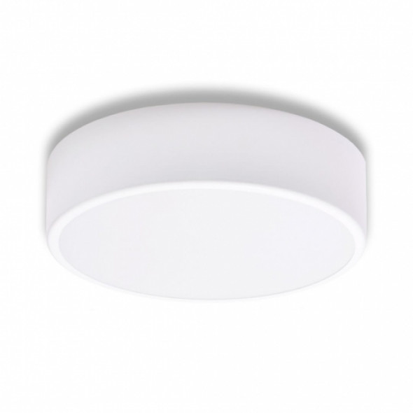 Lampa sufitowa Plafon BL-361 30cm 2xE27 biała IP54