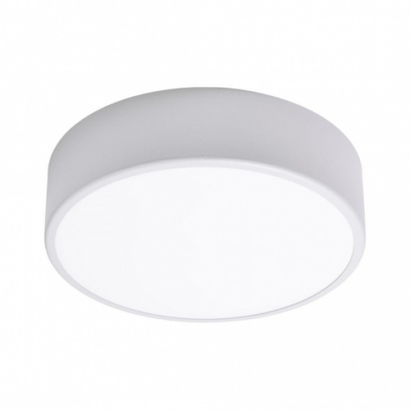 Lampa sufitowa Plafon BL-364 30cm 2xE27 srebrny IP54