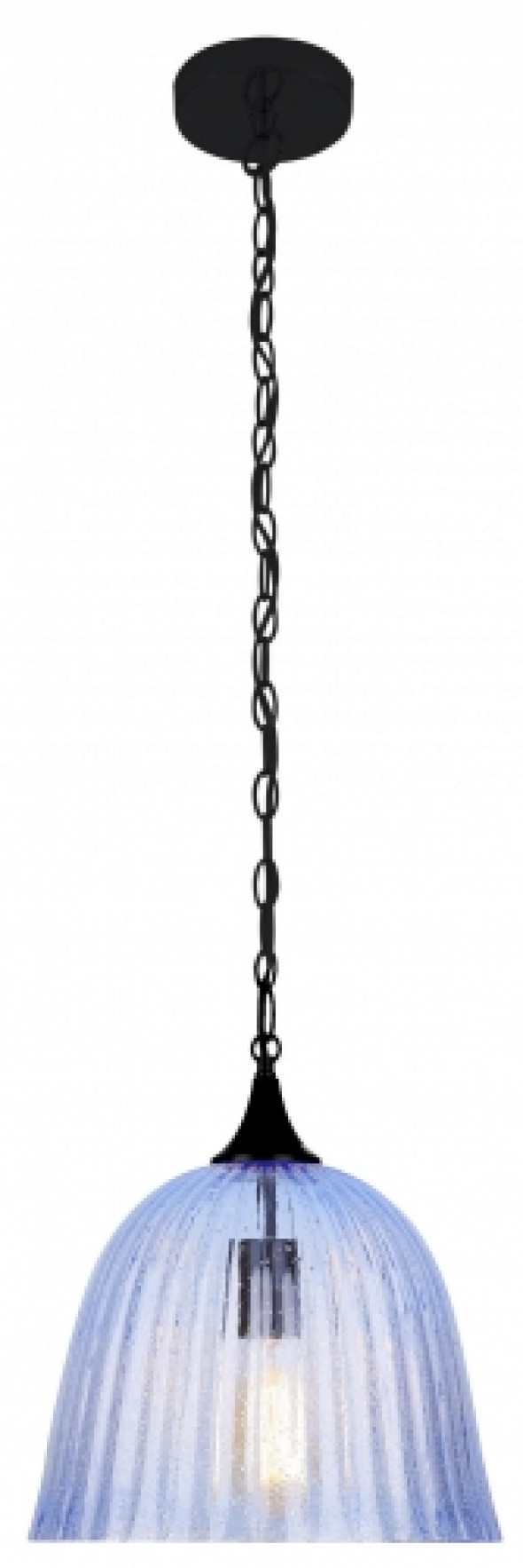 Lampa Vase Zwis 30 1X60W E27 Niebieski