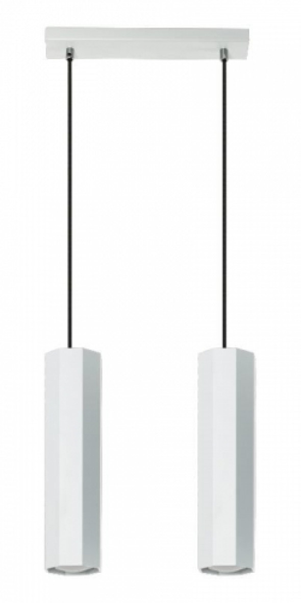 Lampa wisząca Astral 2 biała