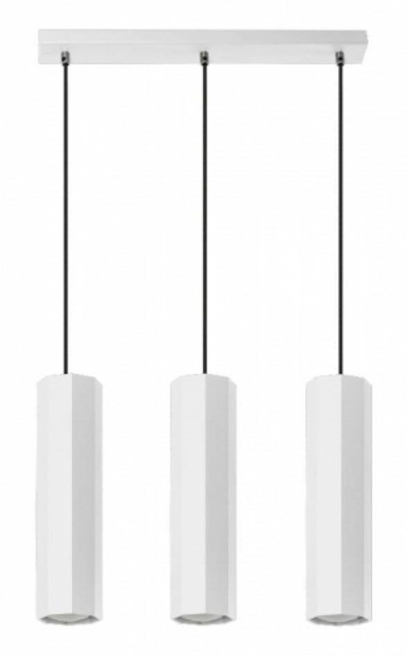 Lampa wisząca Astral 3 biała