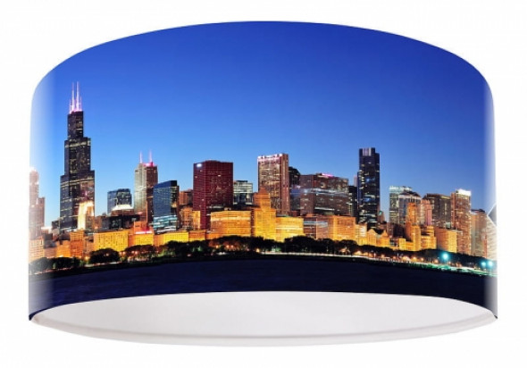 Lampa wisząca Chicago -018-60cm