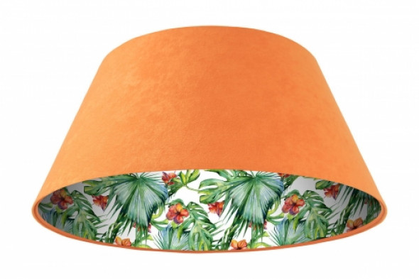 Lampa wisząca Delikatny hibiskus