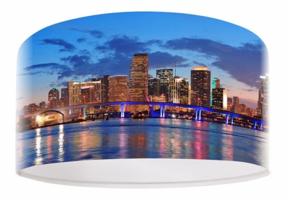 Lampa wisząca MD Miami nocą -016-40cm