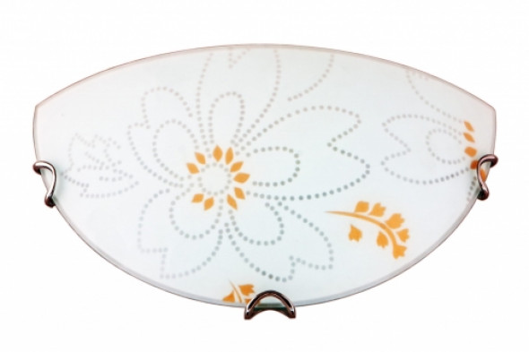 Lana Lampa Sufitowa Plafon 0,5 1X60W E27