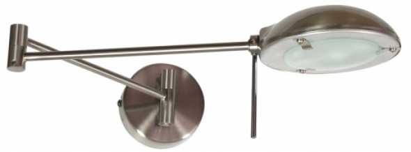Largo Lampa Kinkiet 1X28W G9 Satyna