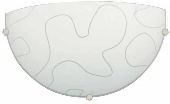 Malibu Lampa Sufitowa Plafon 1/2 60W