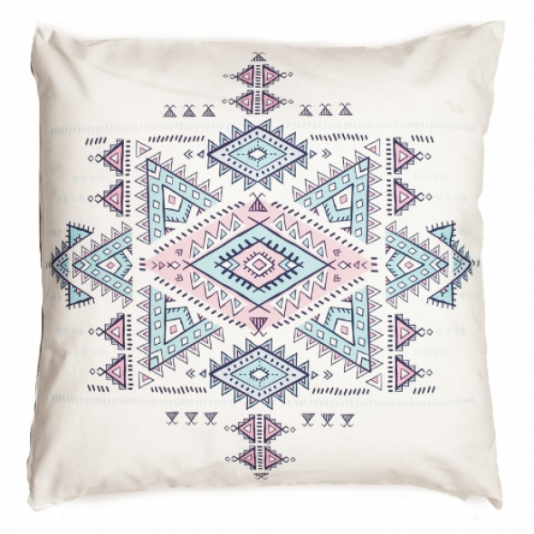 Mizar etniczna aksamitna poduszka