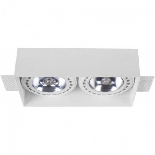 Mod Plus White II 9407 Lampa Wpuszczana Nowodvorski Lighting