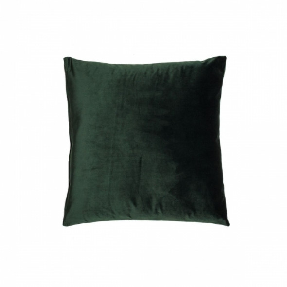 Modna aksamitna poduszka GRINN FINN Ciemna zieleń