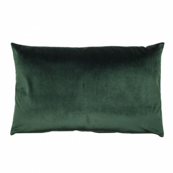 Modna aksamitna poduszka GRINN FINN Ciemna zieleń