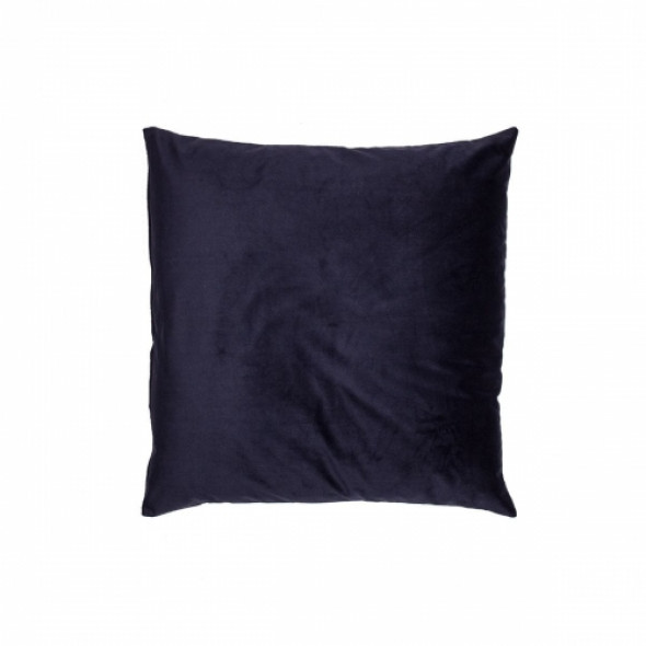 Modna aksamitna poduszka REFLEX BLUE Ciemny atrament