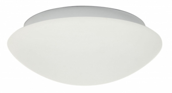 Nina Lampa Sufitowa Plafon Biały 390Mm 2X60W E27
