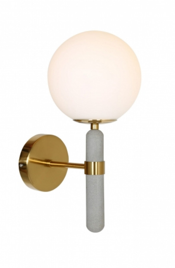 nowoczesna kinkiet mosiężny granino d20