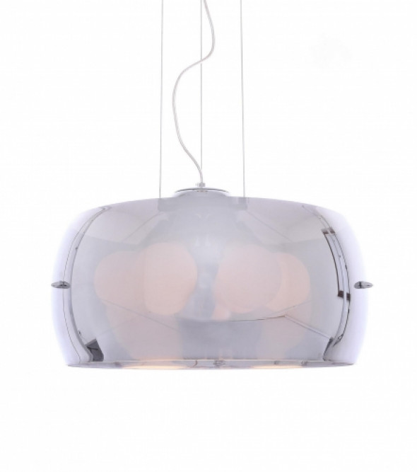 nowoczesna lampa wiszaca chromowana nano d50