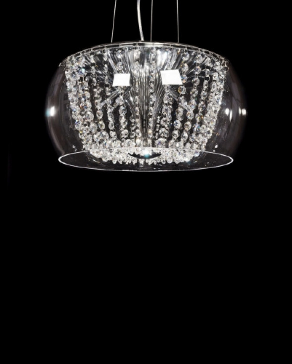 nowoczesna lampa wiszaca disposa clear d40