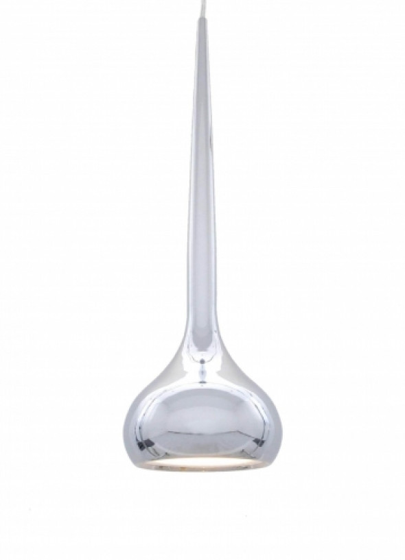 nowoczesna lampa wisząca norizza chromowana