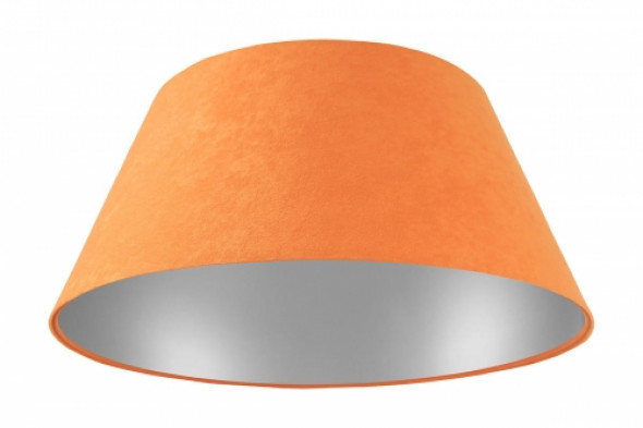 Nowoczesna lampa wisząca pomarańczowa