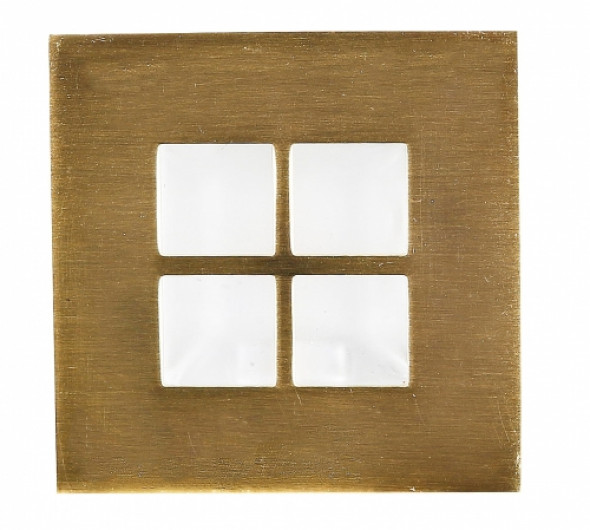 Oprawa Schodowa Ms-05 Sg G4 Satyna Złoty