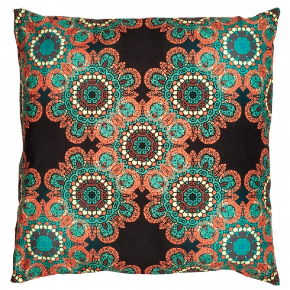 Orientalna aksamitna poduszka SHAULA