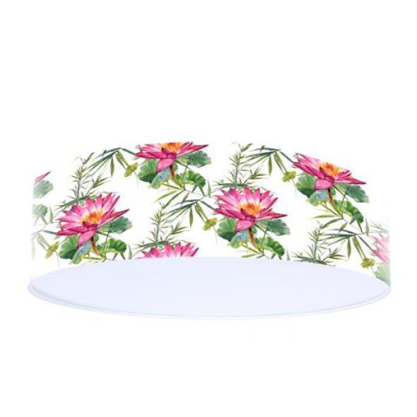 Plafon do pokoju Bunga tropiku 090-411-40cm