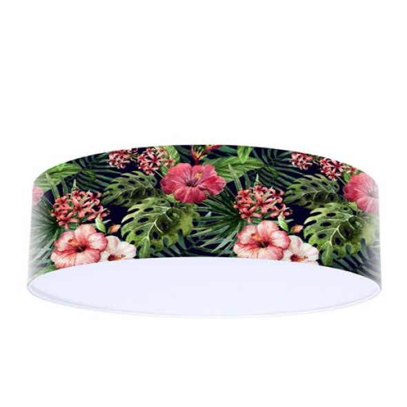 Plafon do pokoju Czarna róża chińska 090-424-60cm
