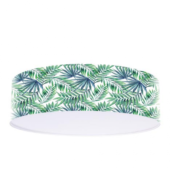 Plafon do pokoju Egzotyczne liście 090-412-60cm