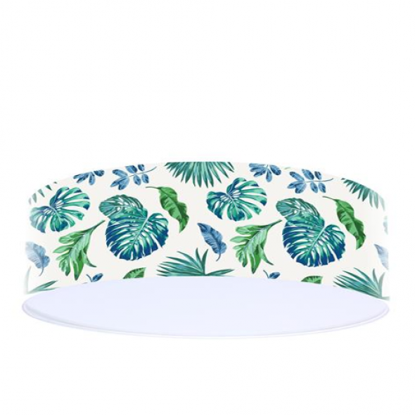 Plafon do pokoju egzotyczny deseń 090-408-40cm