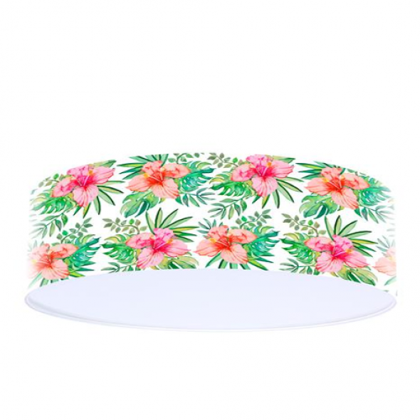 Plafon do pokoju Egzotyczny Kwiat 090-409-40cm