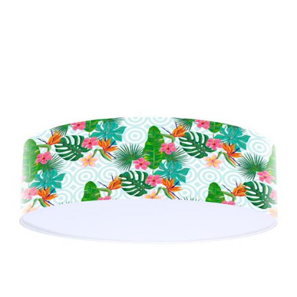 Plafon do pokoju Egzotyczny wzór Jungle 090-416-60cm