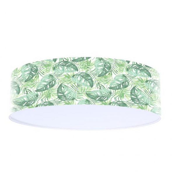 Plafon do pokoju Tropikalne liście 090-410-40cm