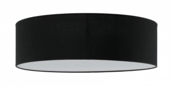 Plafon Iglo 40 czarny