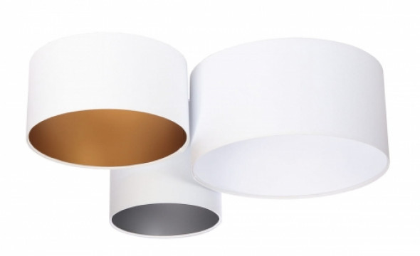 Plafoniada biała MIX