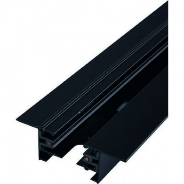 Profile Recessed Track Black 1 Meter 9013 Profile Nowodvorski Lighting