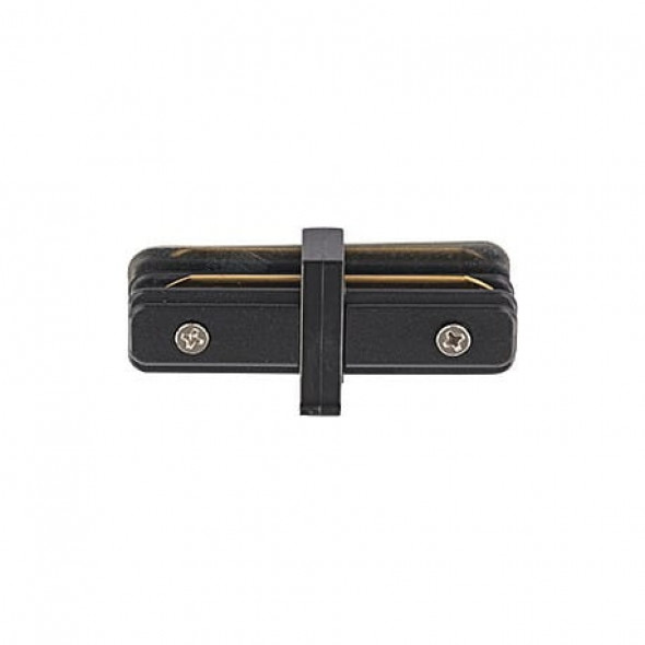 Profile Straight Connector Black 9453 Profile Nowodvorski Lighting