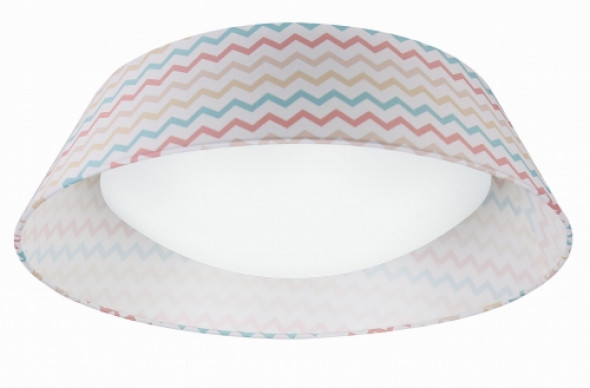 River Lampa Sufitowa Plafon 45 16W Led 6500 K Z Abażurem