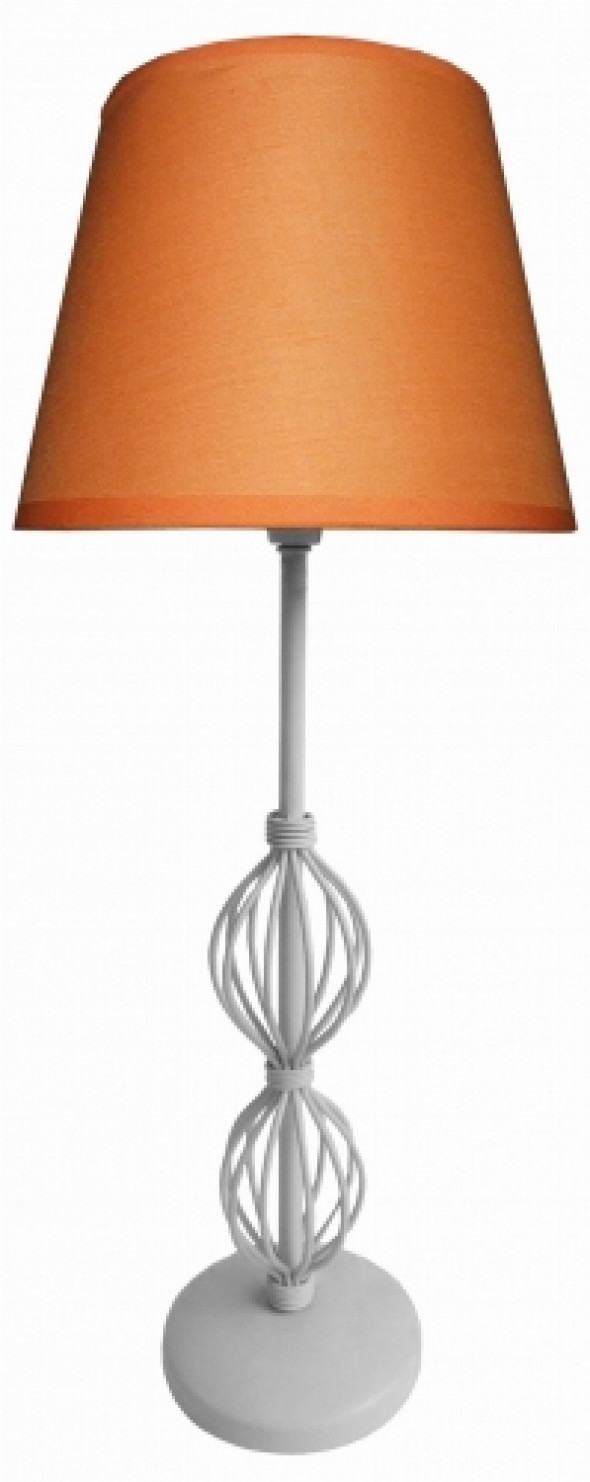 Rosette 2 Lampa Gabinetowa 1X40W E14 Ab. Pomarańczowy