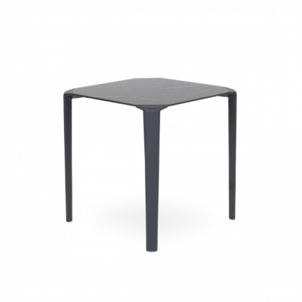 Stół Ezpeleta ONE 70 - kolor black anthracite/czarno antracytowy