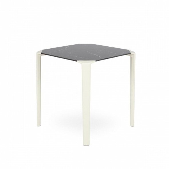 Stół Ezpeleta ONE 70 - kolor black sand/czarno piaskowy