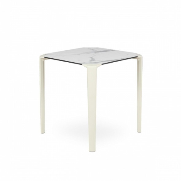 Stół Ezpeleta ONE 70 - kolor white sand/biało piaskowy