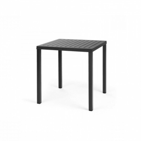 Stół Nardi CUBE 70 - kolor antracite/antracytowy