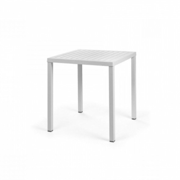 Stół Nardi CUBE 70 - kolor bianco/biały