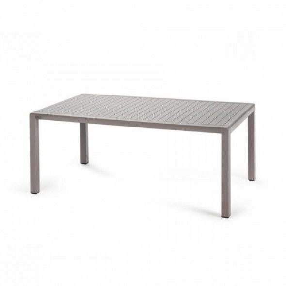 Stolik Nardi ARIA TAVOLINO 100 - kolor tortora/jasnobrązowy