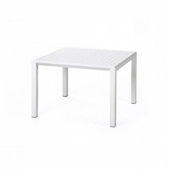 Stolik Nardi ARIA TAVOLINO 60 - kolor bianco/biały